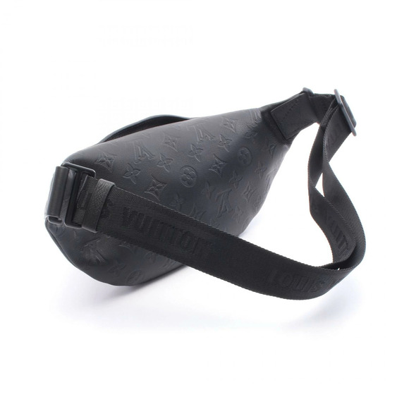Louis Vuitton Rush Bum Bag Shadow Black Waist Body Bum Crossbody Belt Black main image 1